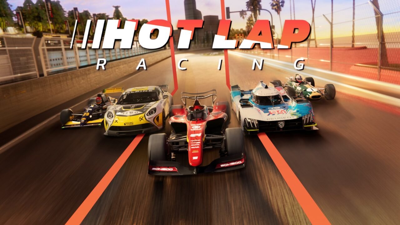 Hot Lap Racing será lançado em 16 de julho