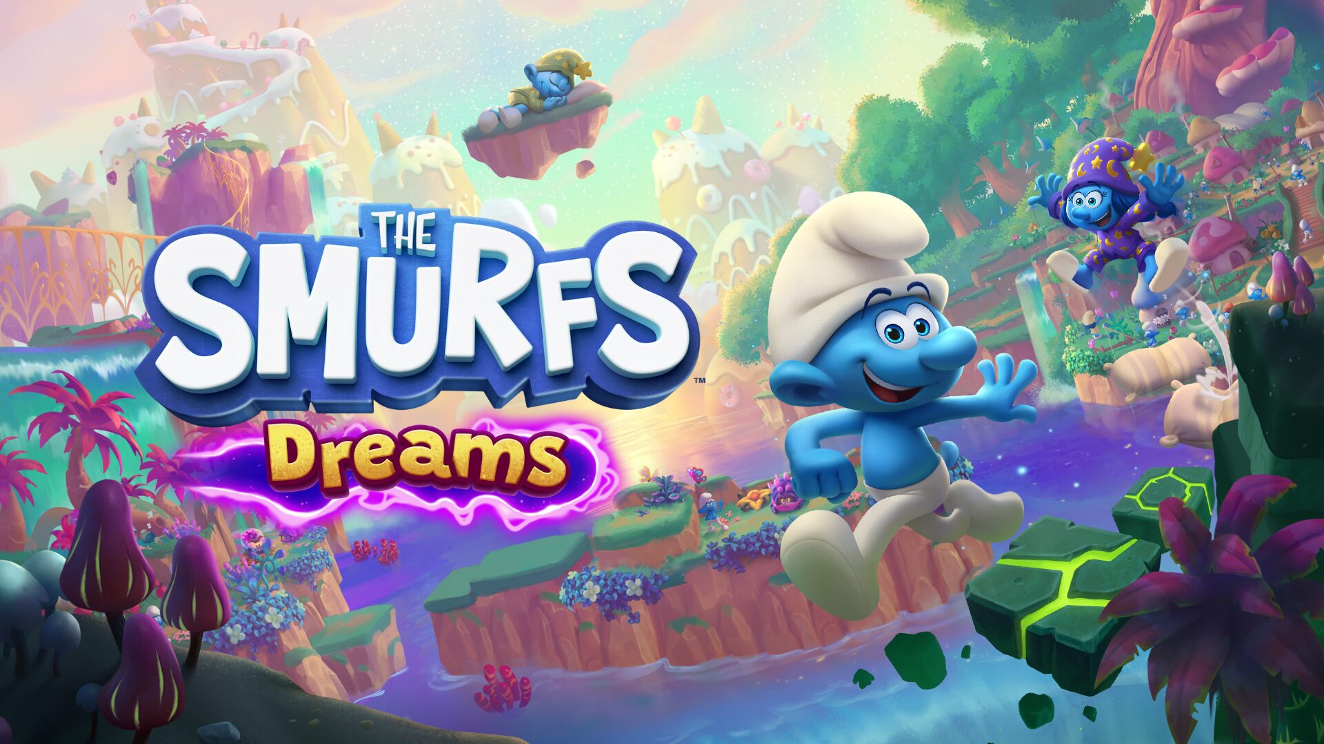 Jogo de plataforma de aventura The Smurfs Dreams anunciado para PS5, Xbox Series, PS4, Xbox One, Switch e PC