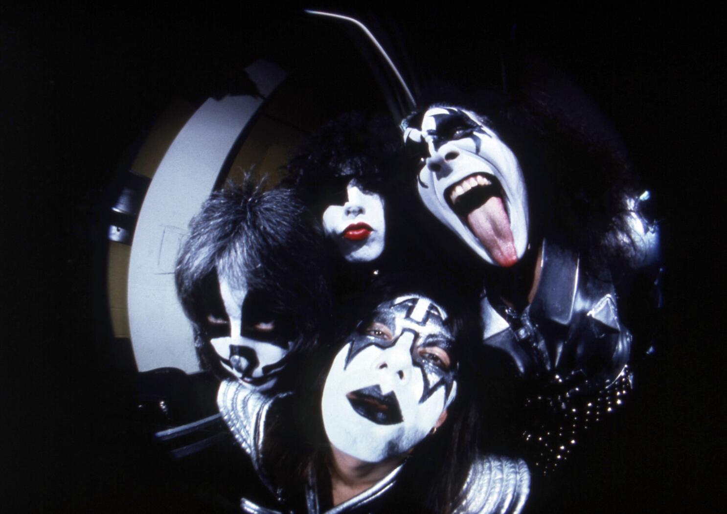 Gene Simmons Ace Frehley Paul Stanley Peter Criss