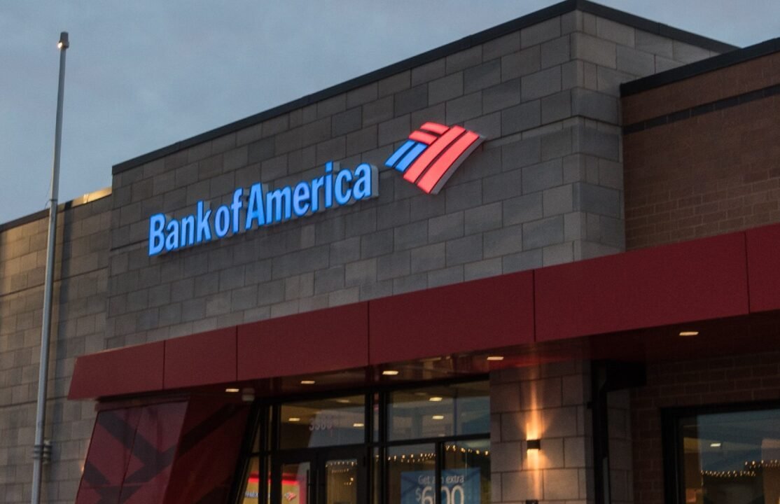 Lucro do Bank of America cai devido a menores pagamentos