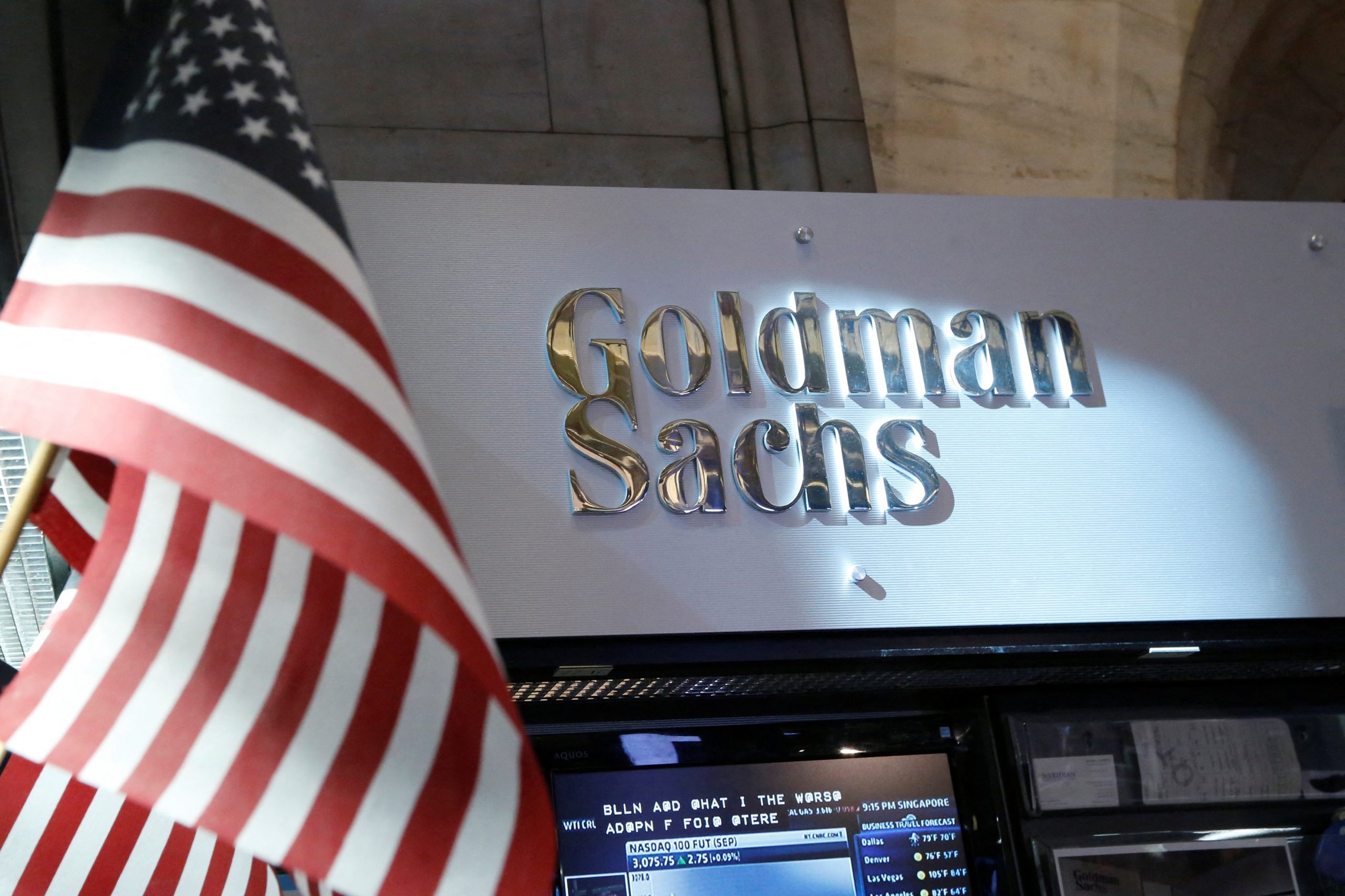 Lucro do Goldman Sachs salta 28%
