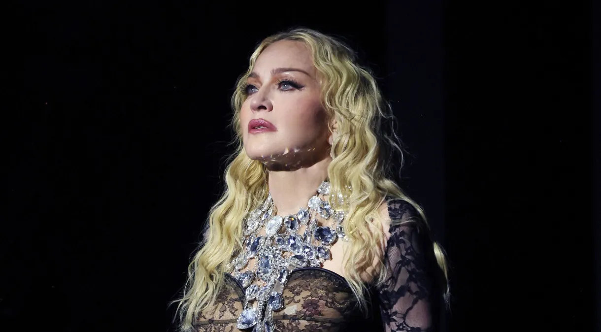 Madonna agradece às crianças pelo apoio