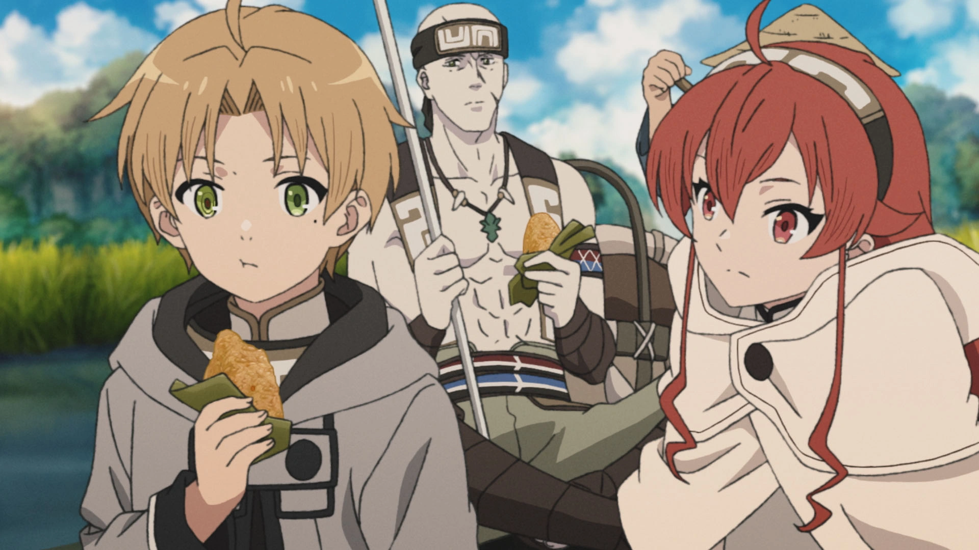 Mushoku Tensei Temporada 2 Cour 2, TenSura Temporada 3 e mais 1 Mushoku Tensei Temporada 2 Cour 2, TenSura Temporada 3 e mais
