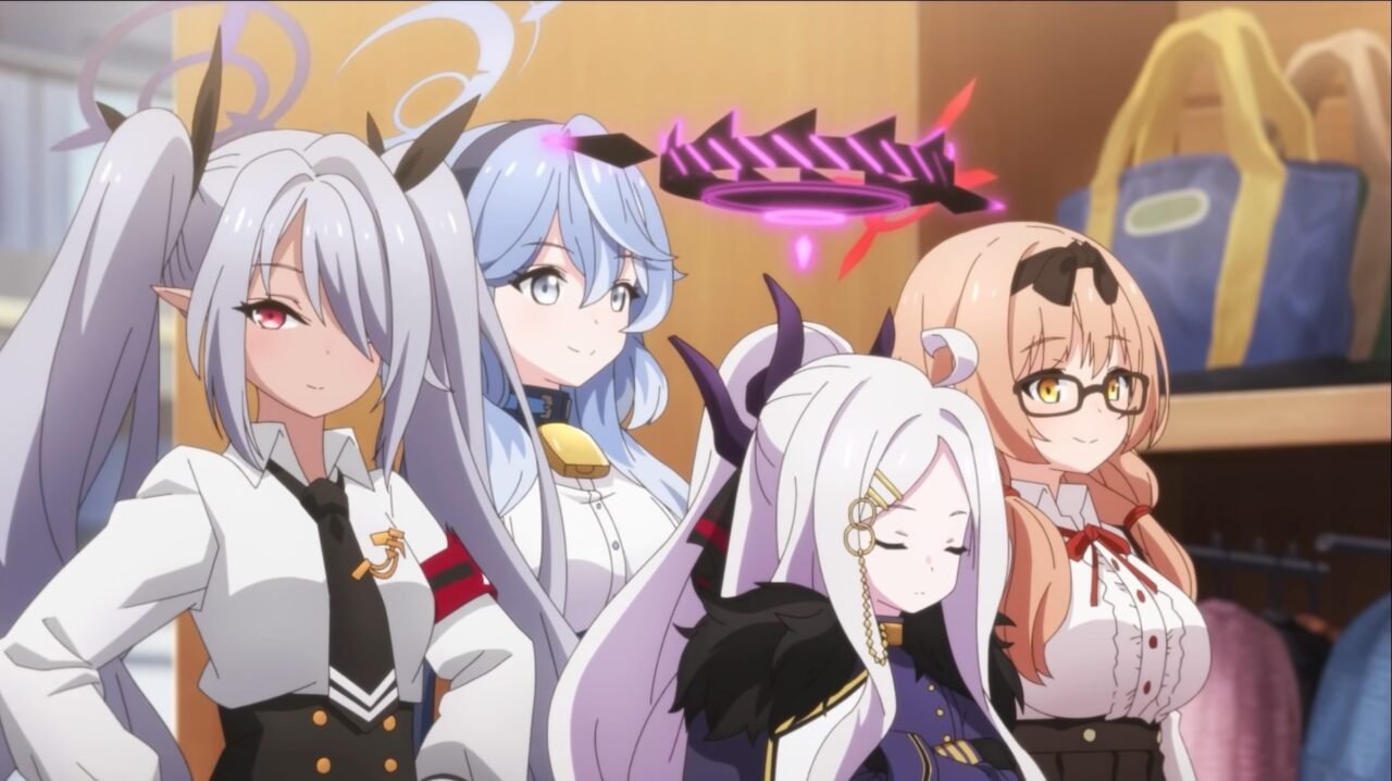 New Blue Archive O vídeo de animação explica a premissa do anime 1 New Blue Archive O vídeo de animação explica a premissa do anime