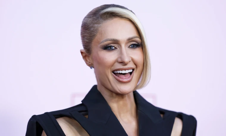 Paris Hilton compartilha primeiras fotos da filha de cinco meses