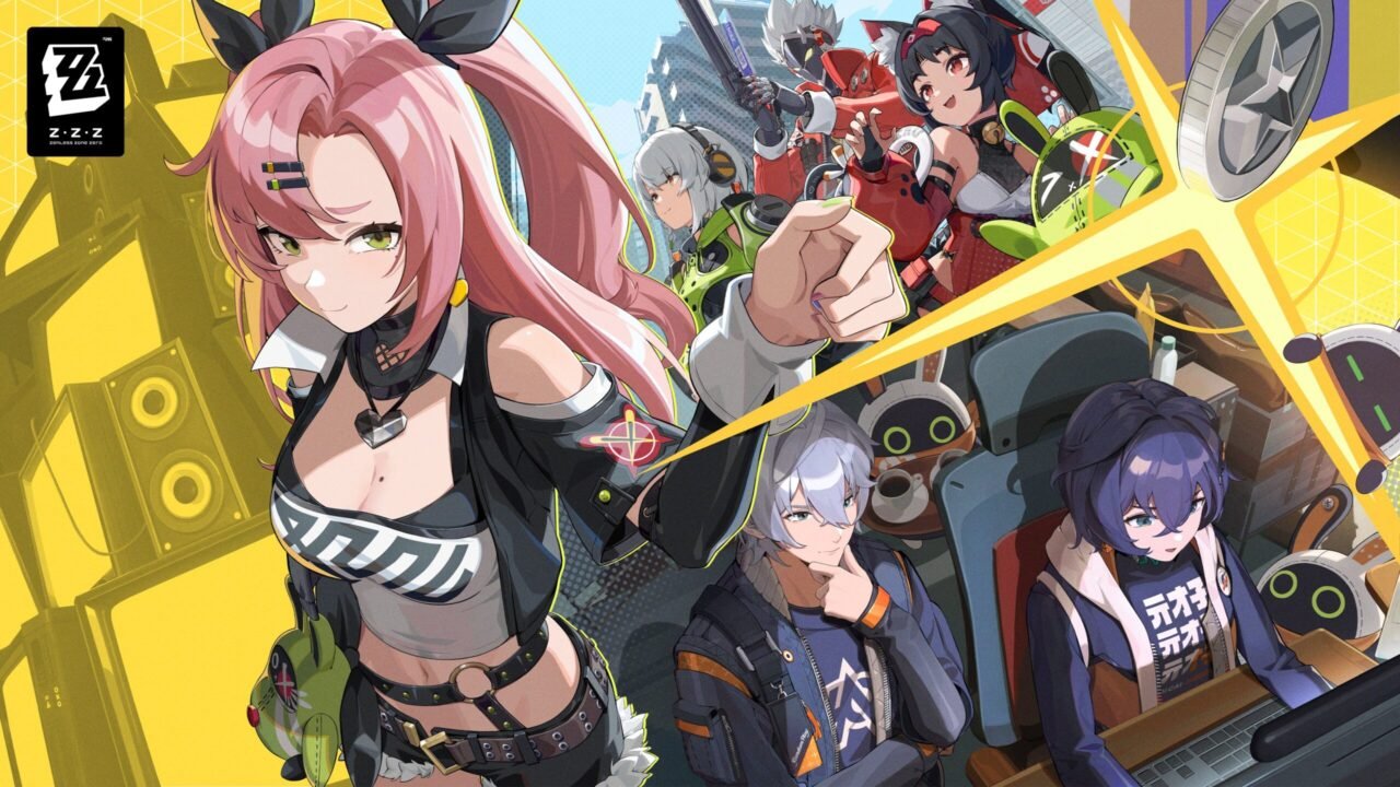 Registro de teste do Zenless Zone Zero agora disponível