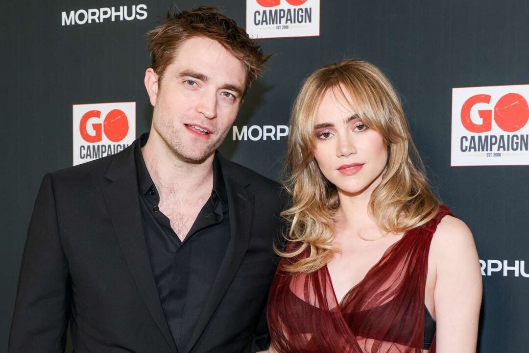 Suki Waterhouse e Robert Pattinson compartilham alegria de bebê 1 Suki Waterhouse e Robert Pattinson compartilham alegria de bebê