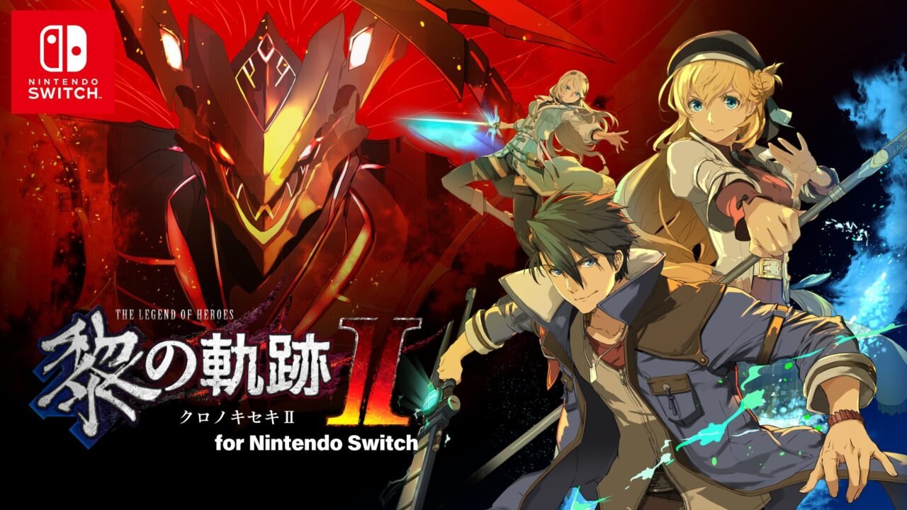 The Legend of Heroes Trails through Daybreak II chegando ao Switch em 25 de julho no Japão