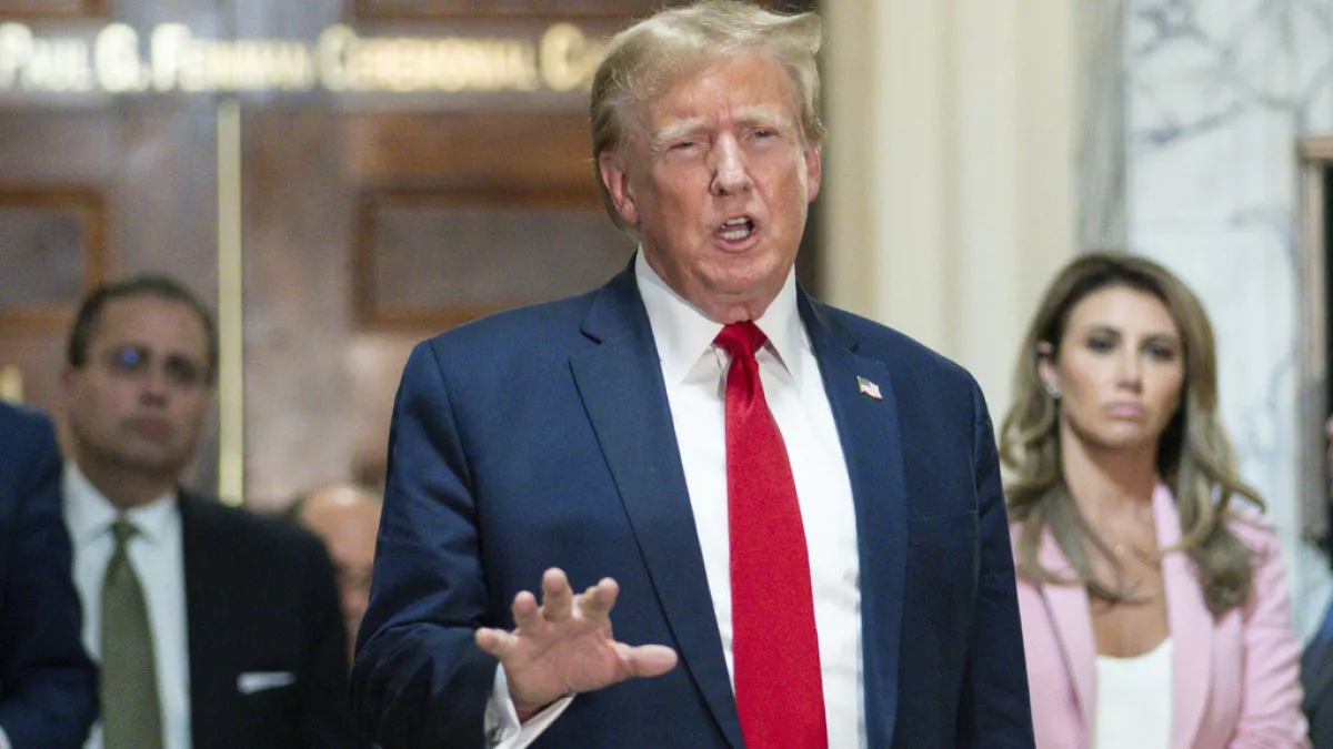 Trump se reúne com o presidente da Polônia na Trump Tower