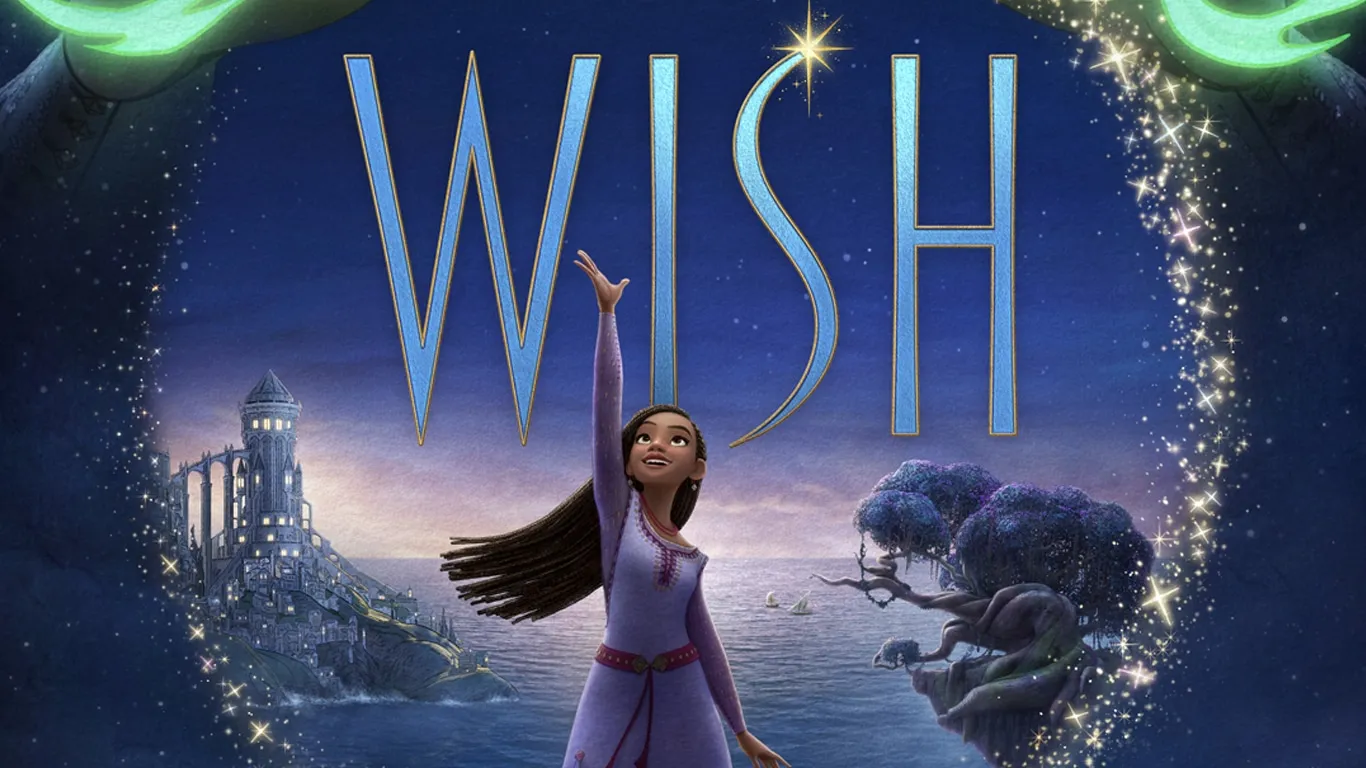 Wish se torna a terceira estreia mais transmitida na história do Disney+