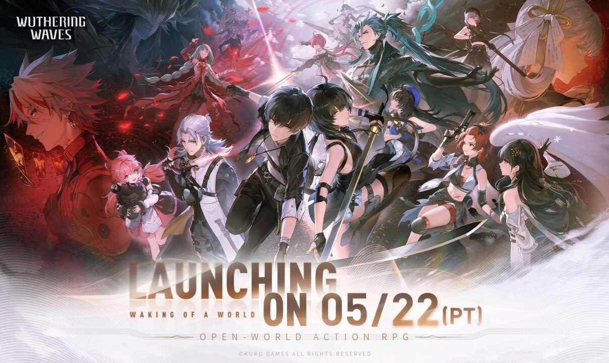Wuthering Waves será lançado em 22 de maio 1 Wuthering Waves será lançado em 22 de maio