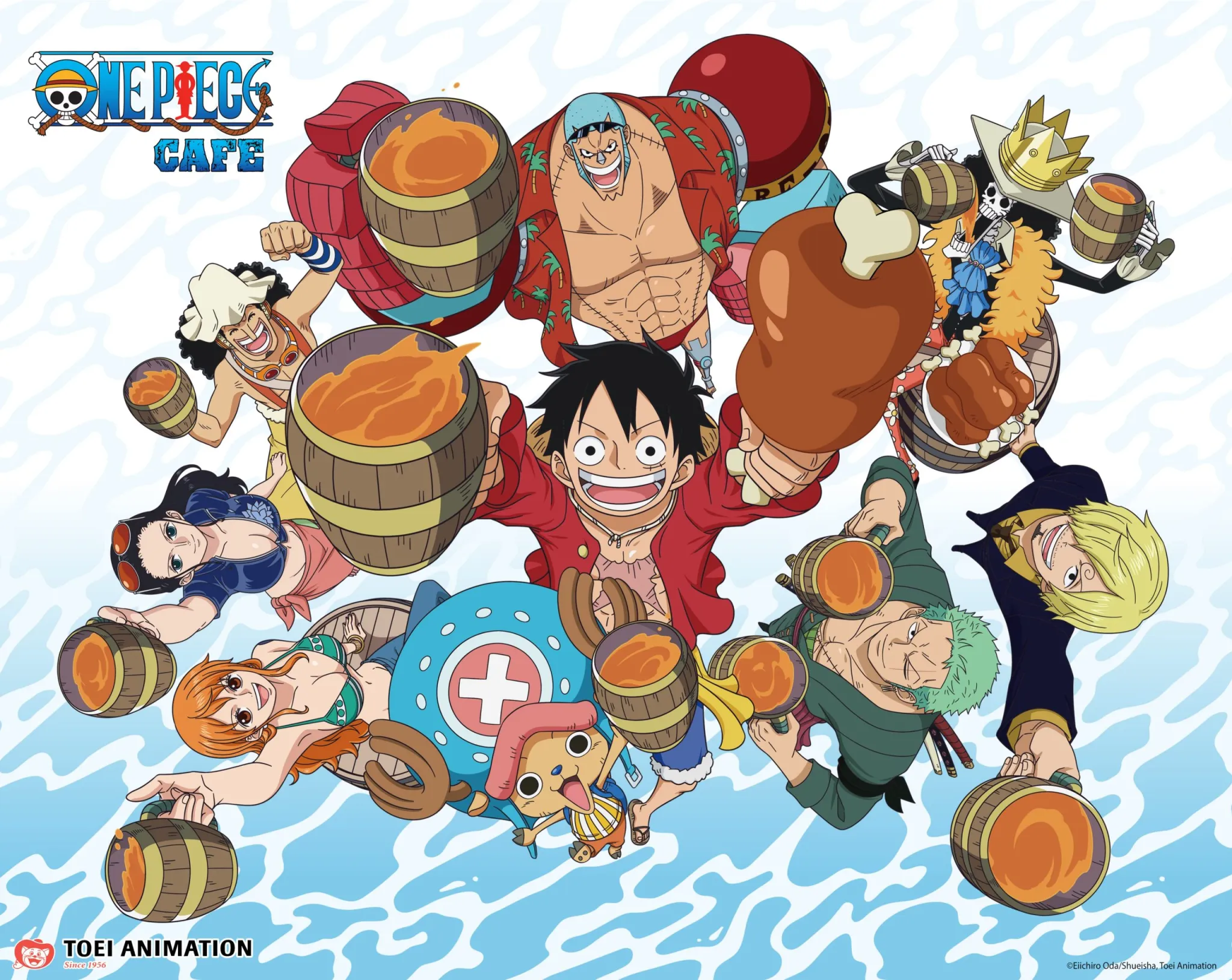 1º Café Oficial Americano One Piece abre em Las Vegas