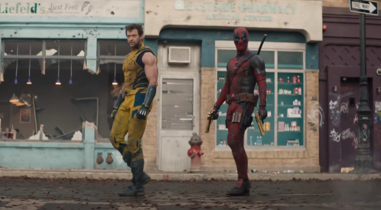 Deadpool e Wolverine em novo pôster
