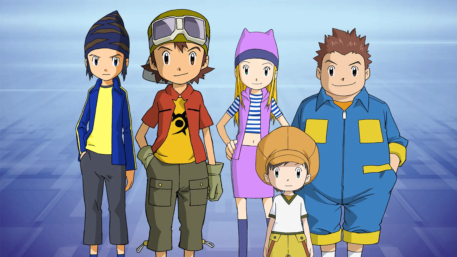 Digimon Frontier está chegando a Crunchyroll