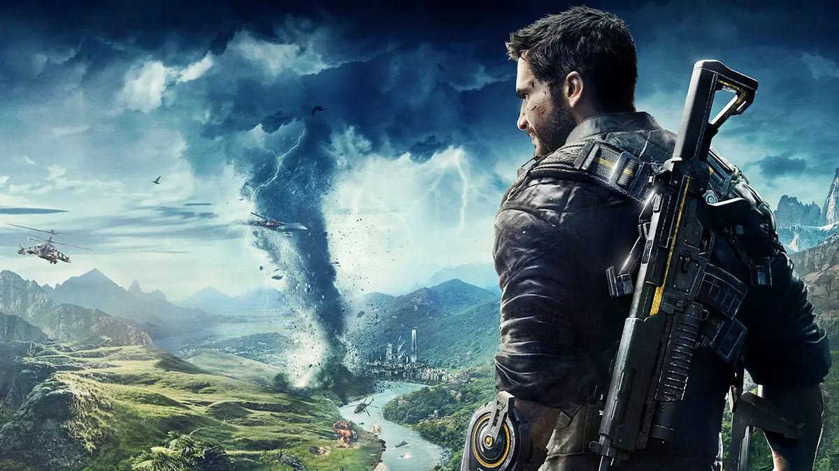 Filme de Just Cause de Besouro Azul