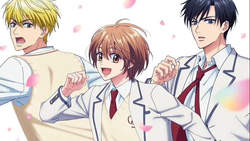 Hana Kimi Mangá para obter anime