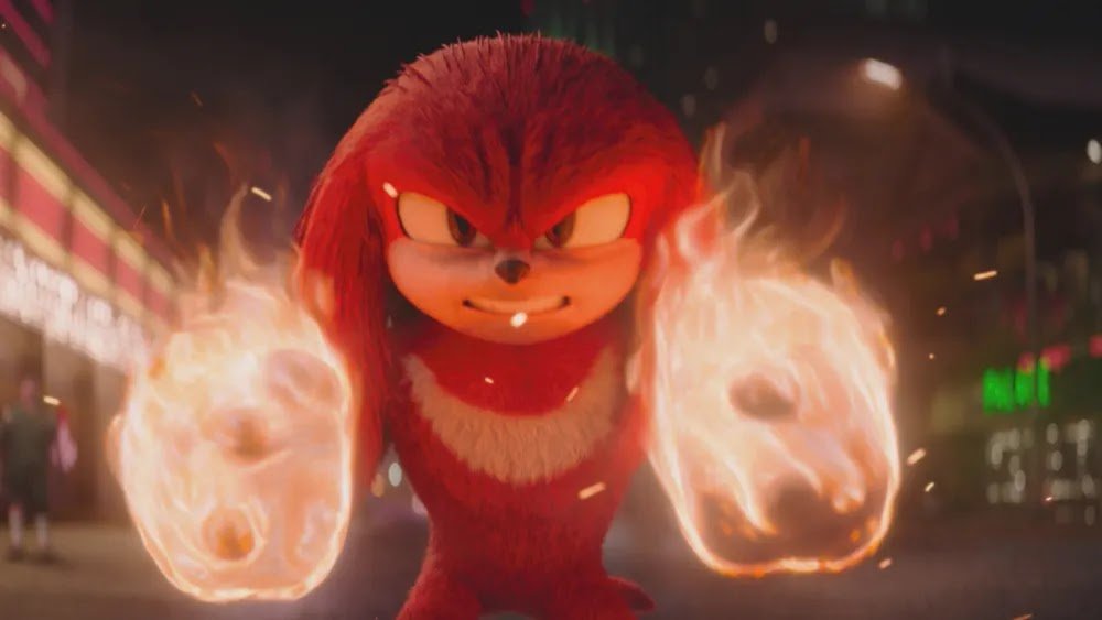 Knuckles abre caminho para se tornar a série original mais assistida da Paramount+