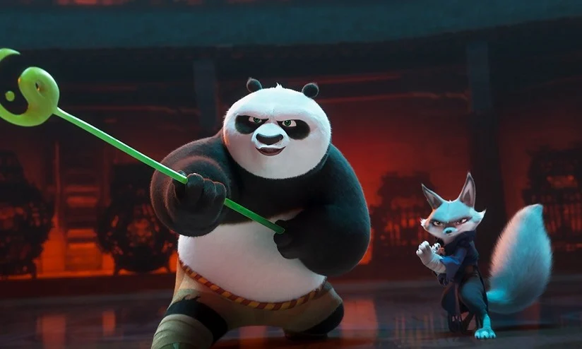 Kung Fu Panda 4 da DreamWorks chegará em 4K, Blu ray e DVD em 28 de maio