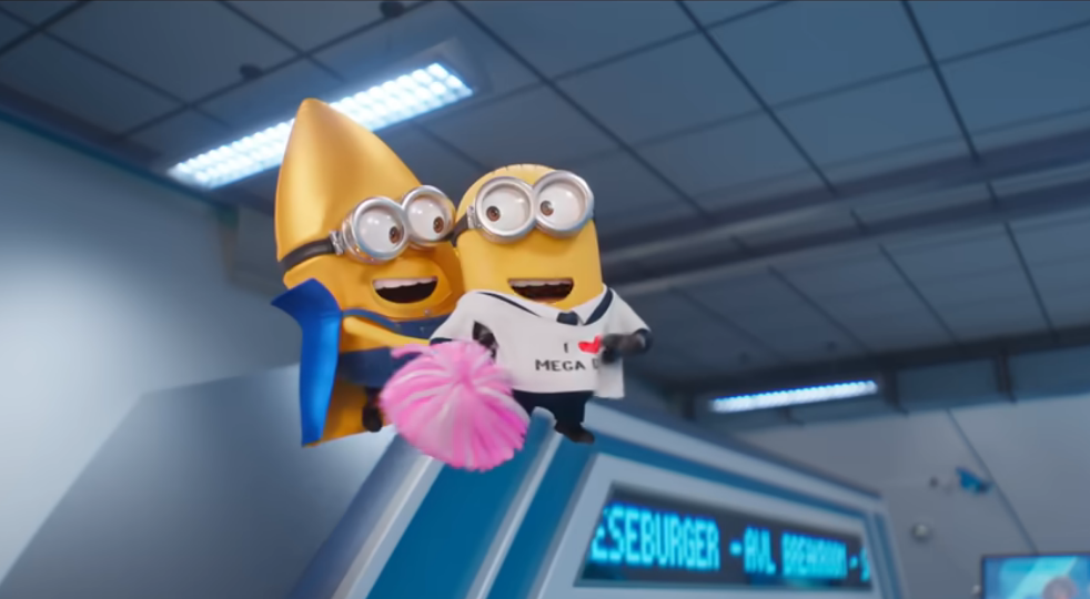 Mega Minions sobem ao palco no novo trailer de Meu Malvado Favorito 4