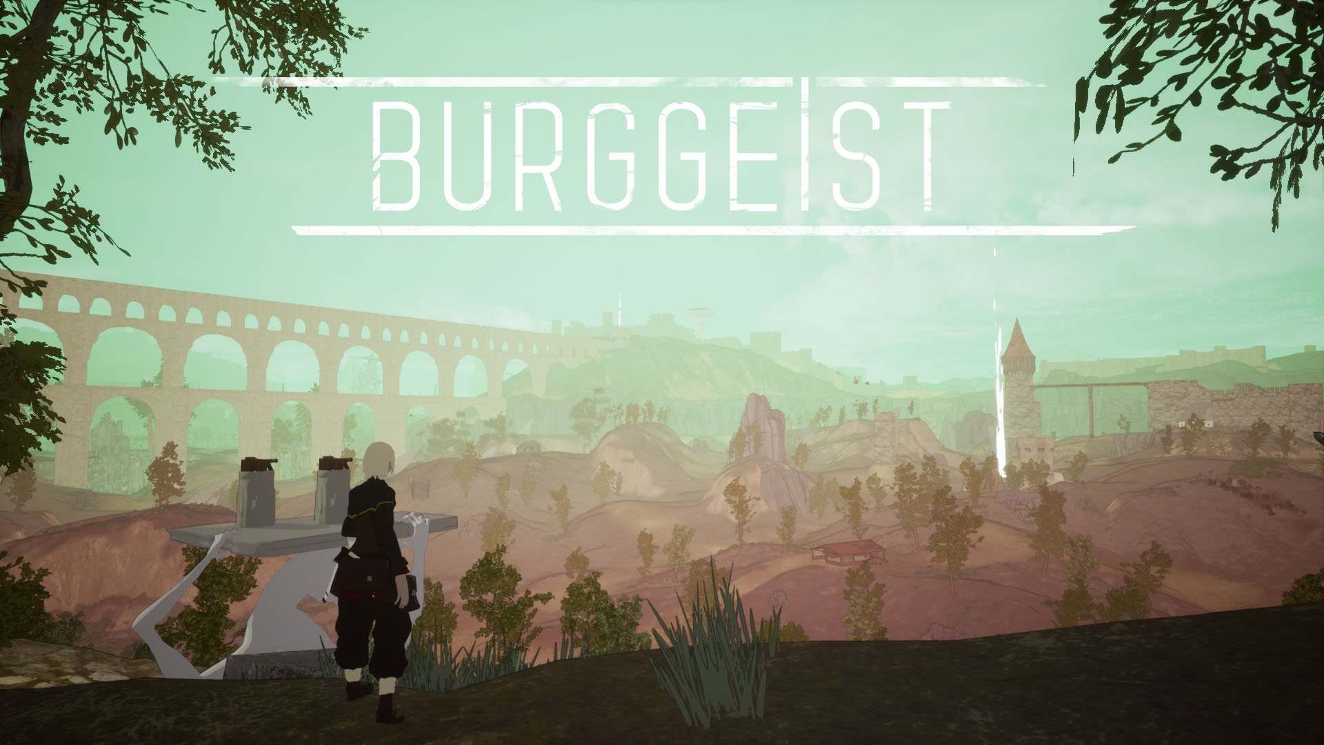 O jogo de ação e estratégia BURGGEIST para PC será lançado neste outono