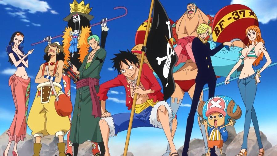 One Piece novos episódios confirmado no ProSieben MAXX