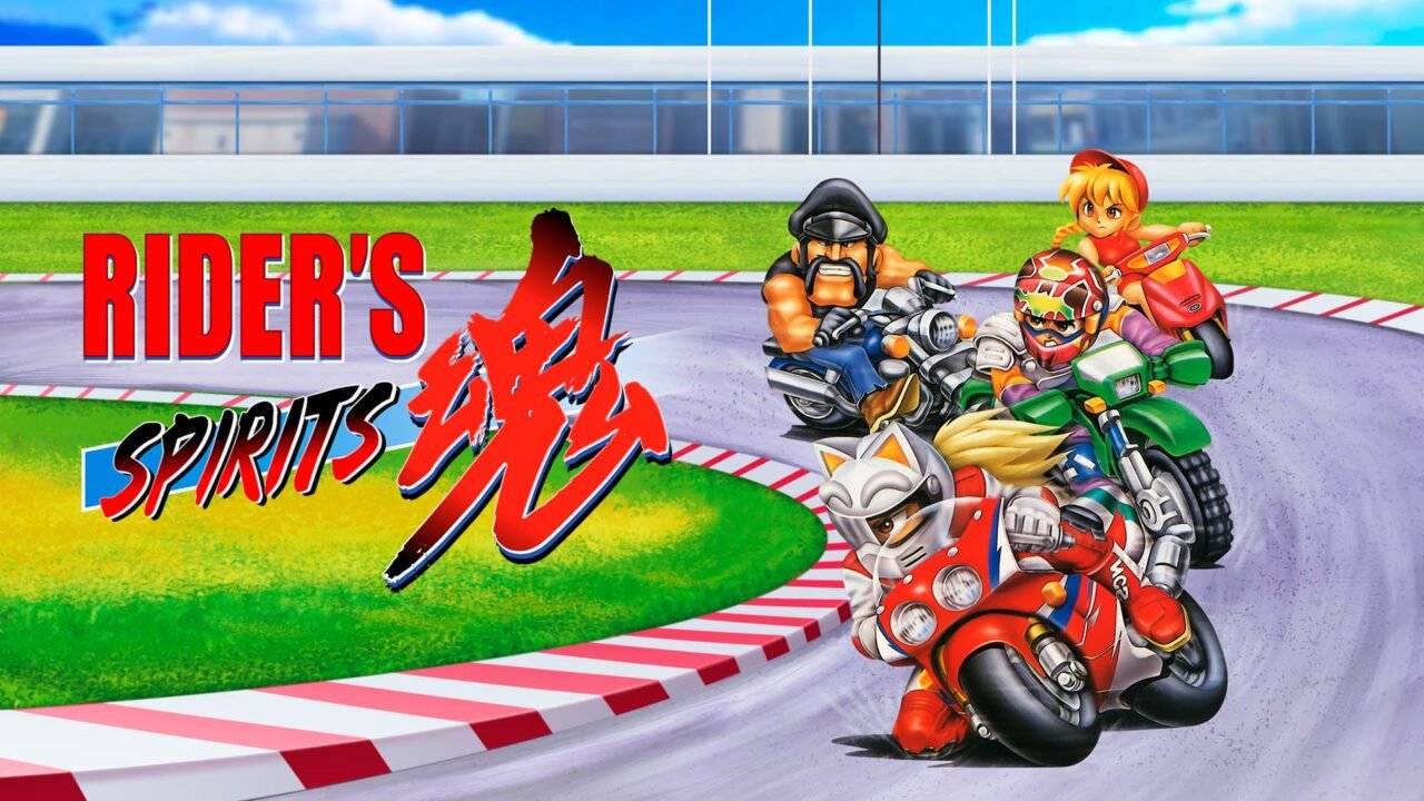Rider's Spirits para PS5, Xbox Series, PS4, Xbox One e Switch será lançado em 7 de junho