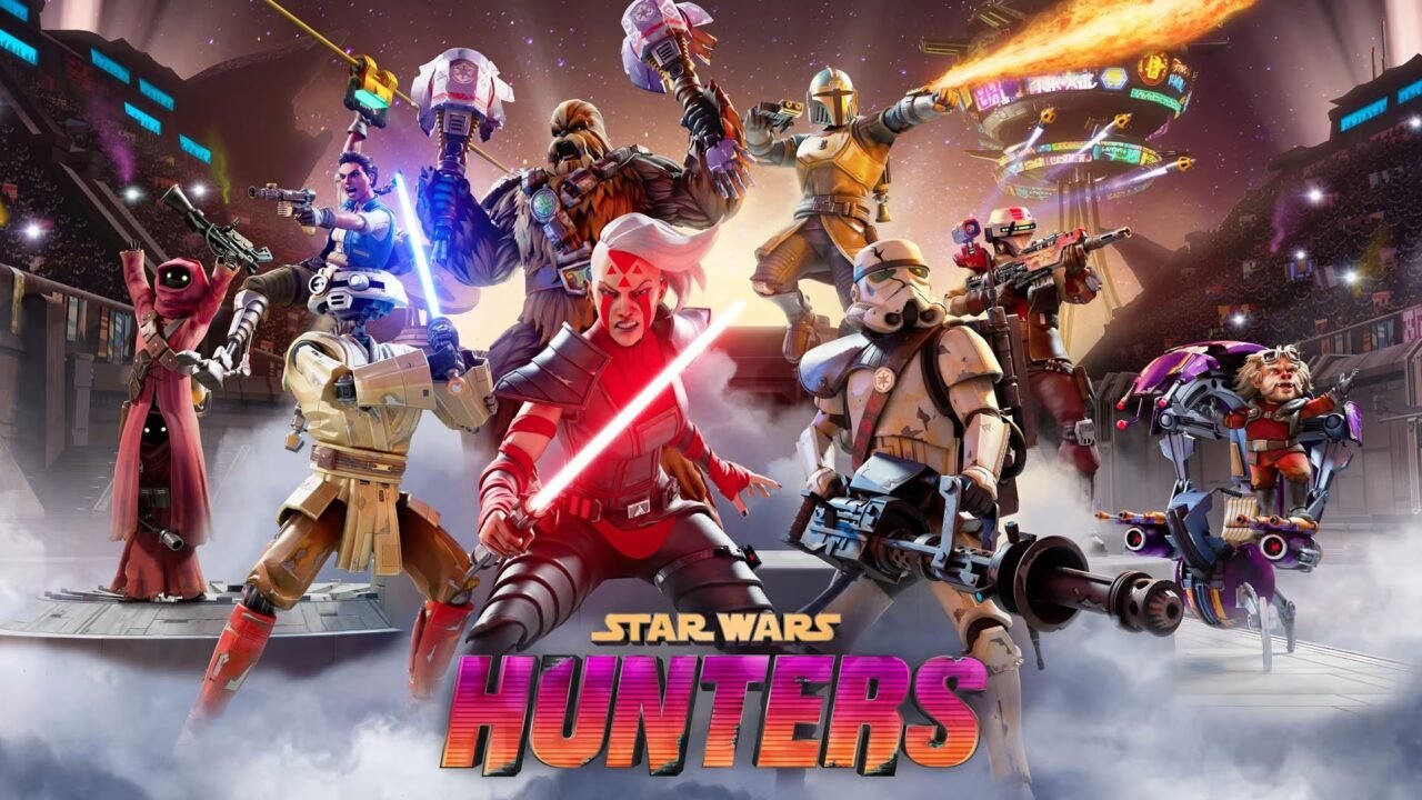 Star Wars: Hunters será lançado em 4 de junho 1 Star Wars Hunters será lançado em 4 de junho