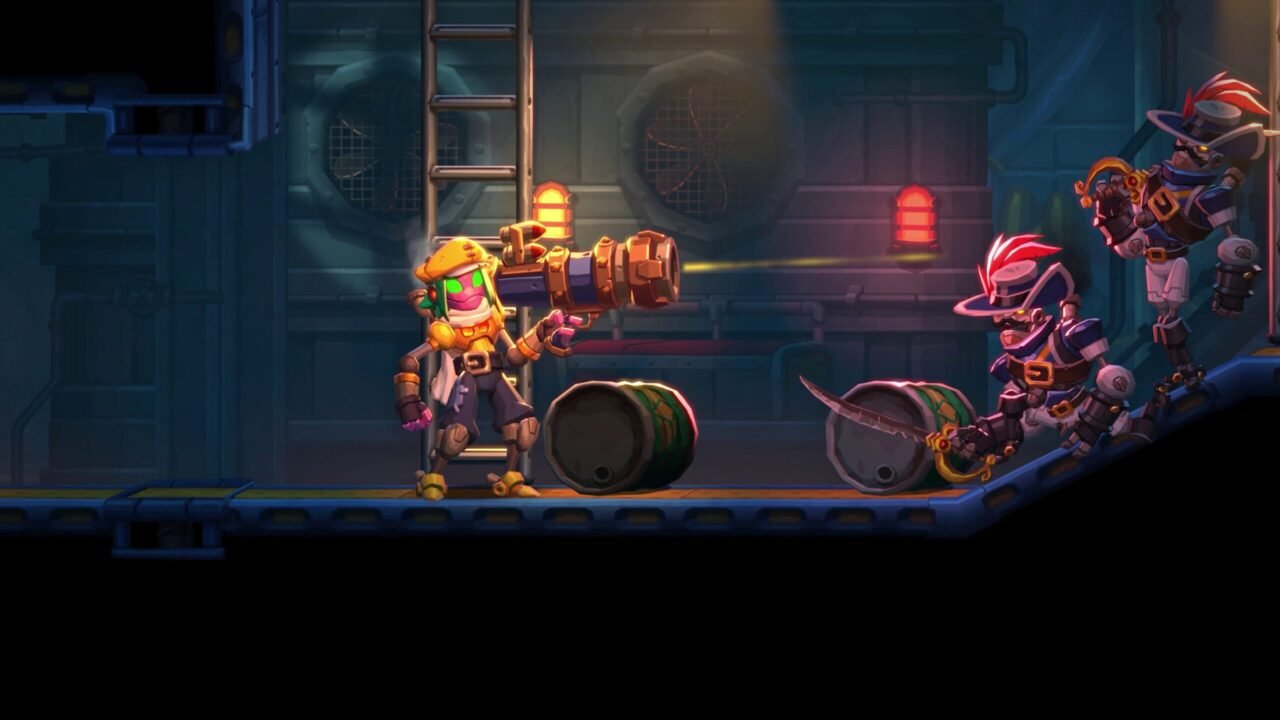SteamWorld Heist II Gameplay Deep Dive trailer 1 SteamWorld Heist II Gameplay Deep Dive trailer