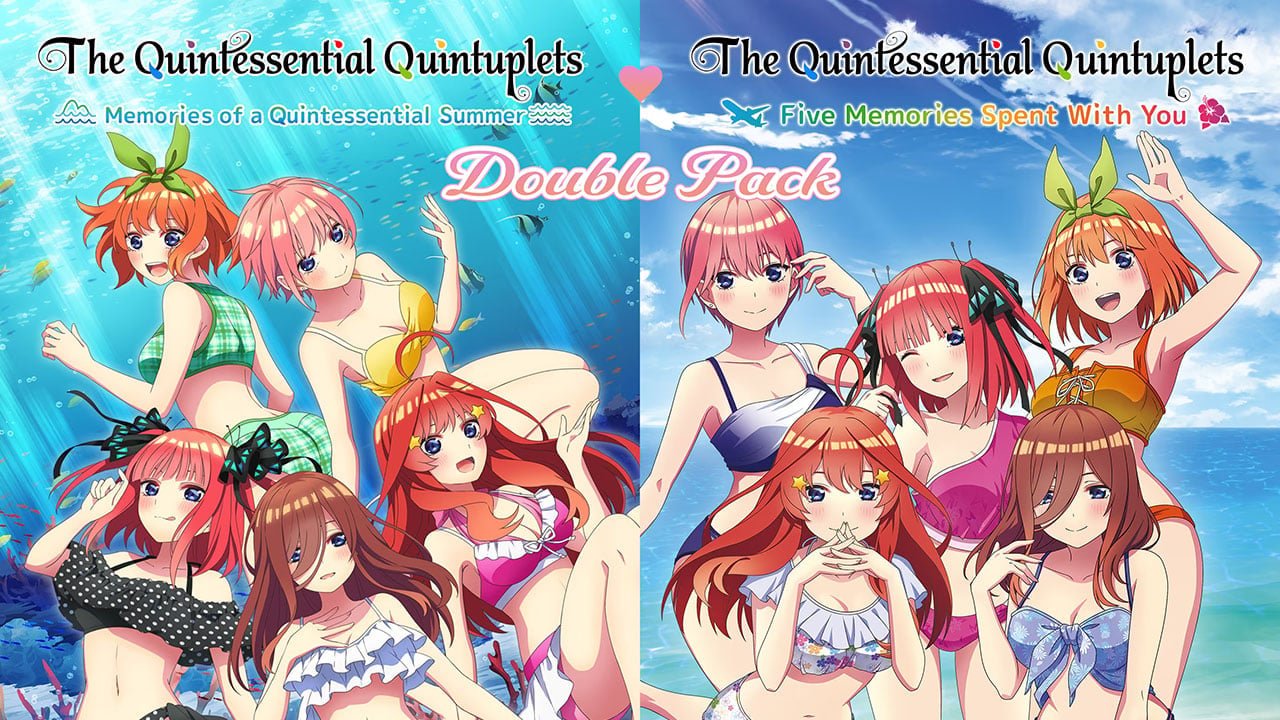 The Quintessential Quintuplets Memories of a Quintessential lançadas em 23 de maio