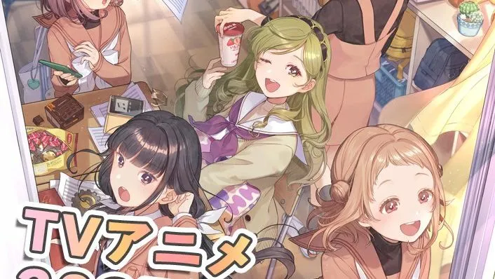 Utagoe wa Mille Feuille TV Anime Series vai ao ar em 2025