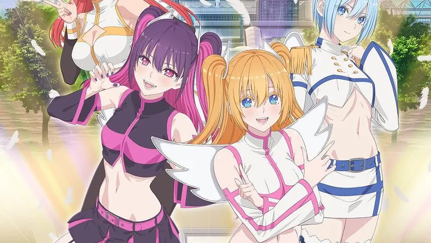 2.5 Dimensional Seduction será transmitido no HIDIVE neste verão