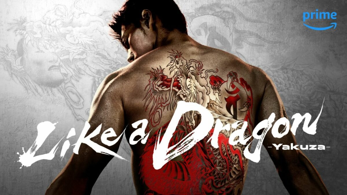 Adaptação de TV de ação ao vivo de Like a Dragon Yakuza chega à Amazon