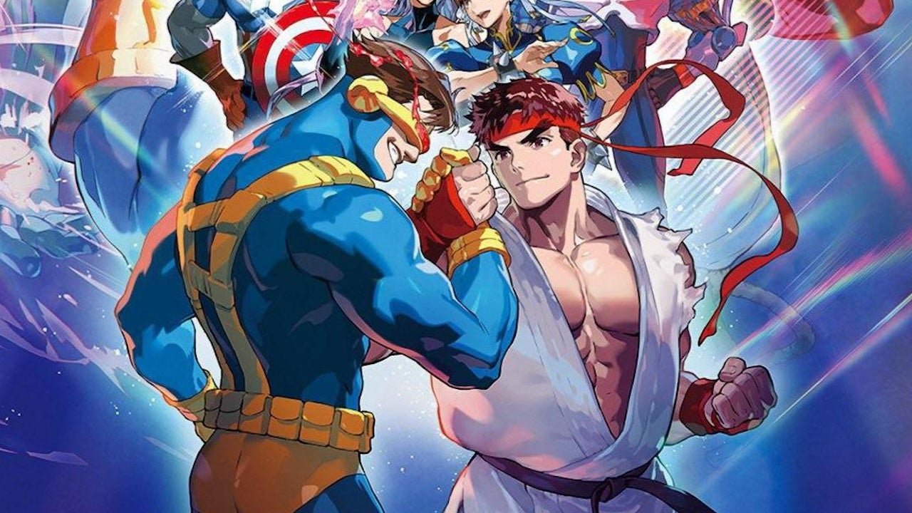 Coleção de luta MARVEL vs. CAPCOM inclui jogos X Men e Punisher