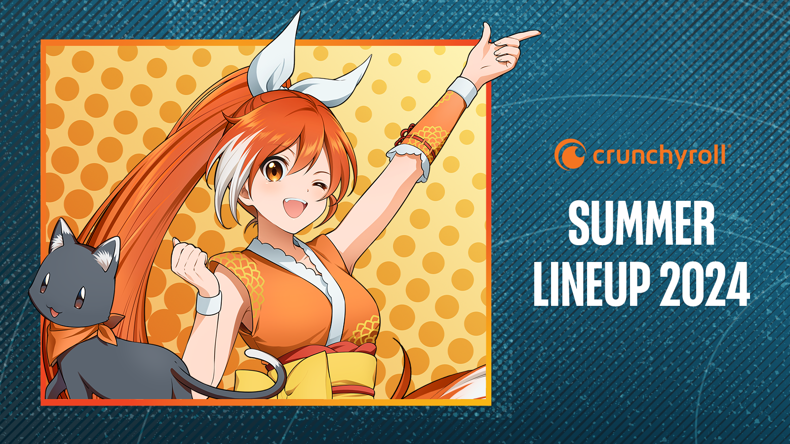 Crunchyroll anuncia sua programação de simulcast de anime para o verão de 2024