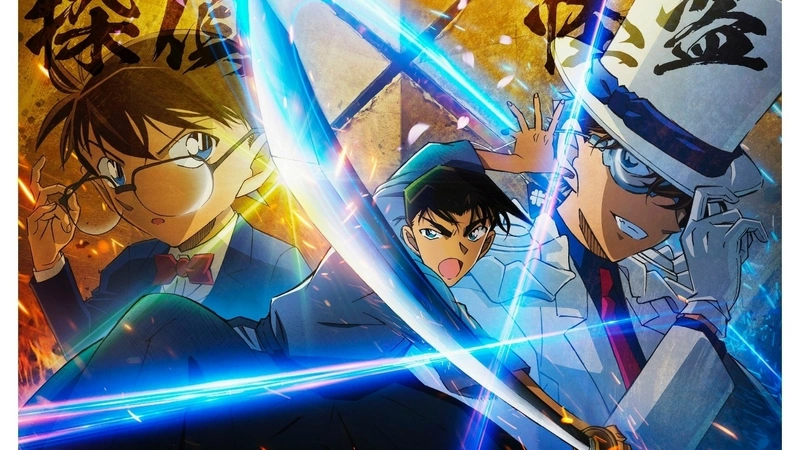 Detective Conan: The Million-dollar Pentagram continua quebrando recordes de franquia no Japão 1 Detective Conan The Million dollar Pentagram continua quebrando recordes de franquia no Japão