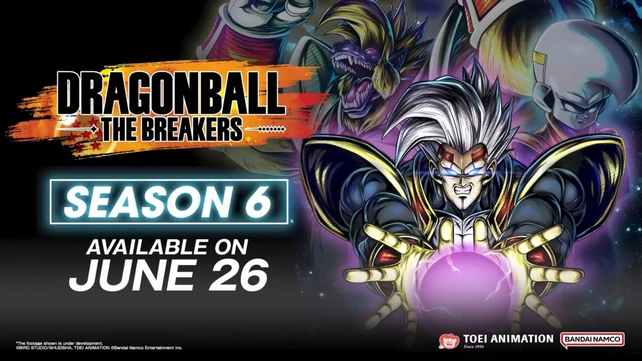 Dragon Ball: The Breakers Temporada 6 estreia em 26 de junho 1 Dragon Ball The Breakers Temporada 6 estreia em 26 de junho
