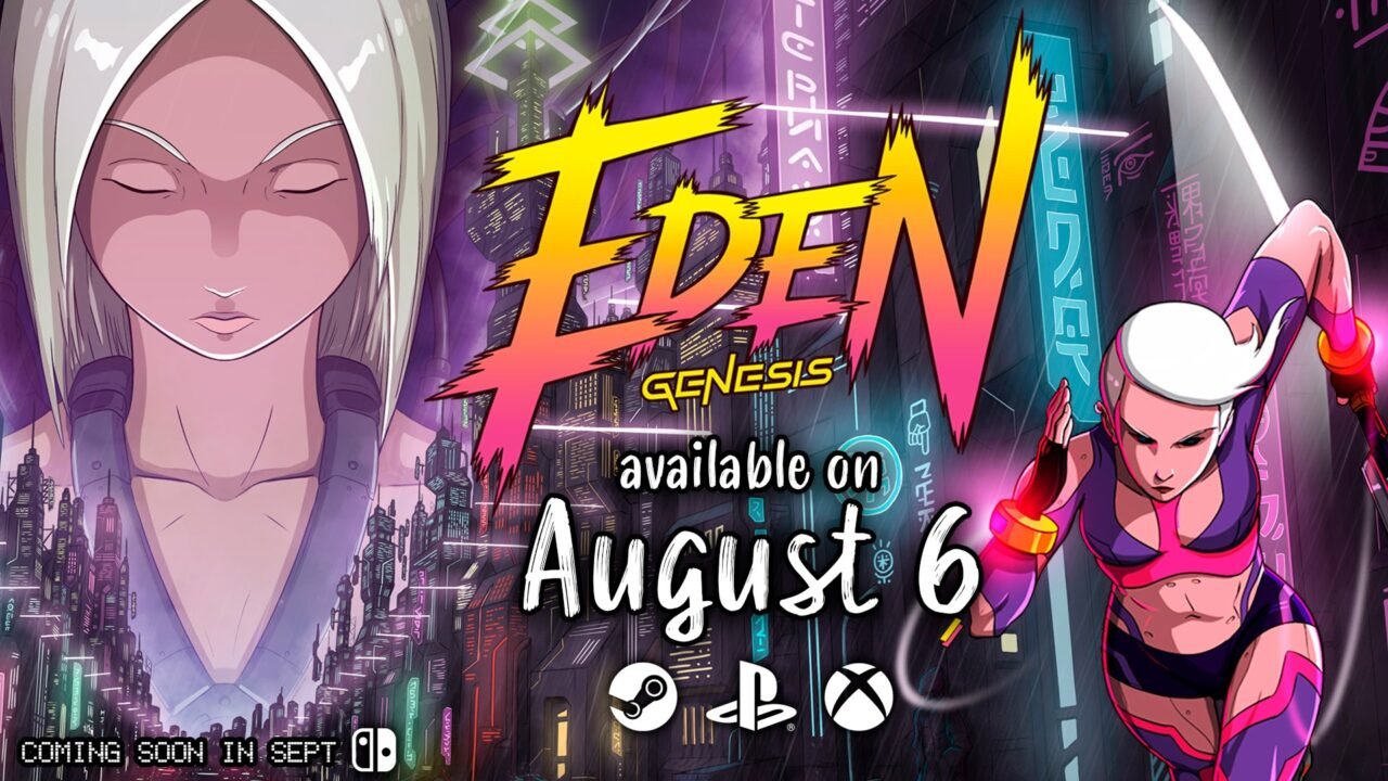 Eden Genesis será lançado em 6 de agosto para PS5, Xbox Series, PS4, Xbox One e PC; em setembro para Switch