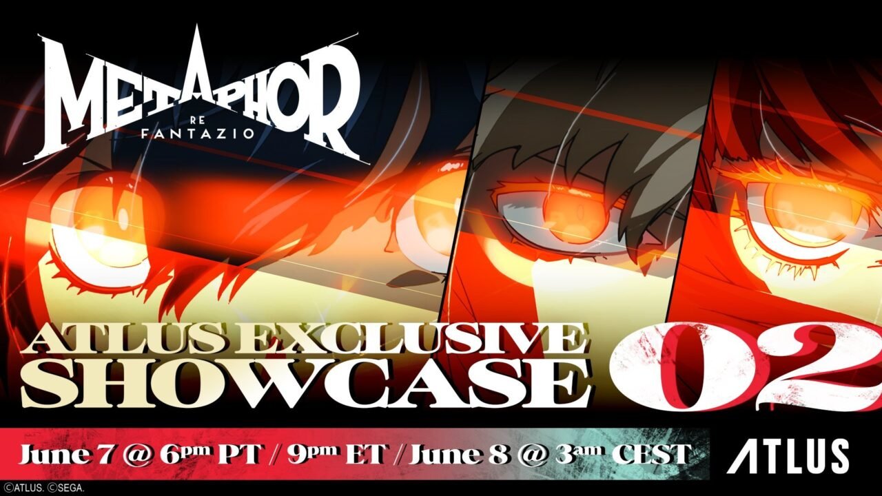 Exclusivo ATLUS Metáfora transmissão ao vivo do ReFantazio marcada para 7 de junho