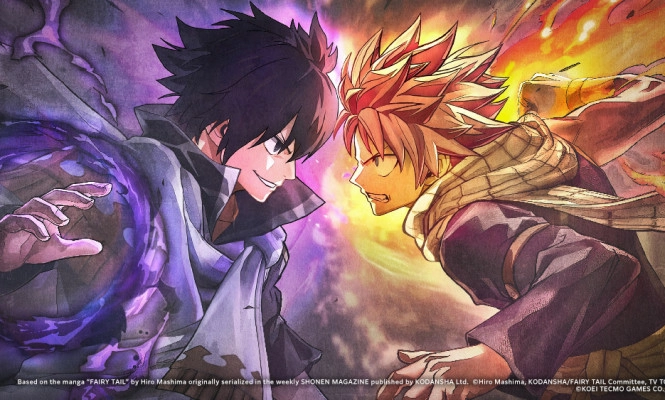 Fairy Tail 2 RPG chegando no inverno de 2024