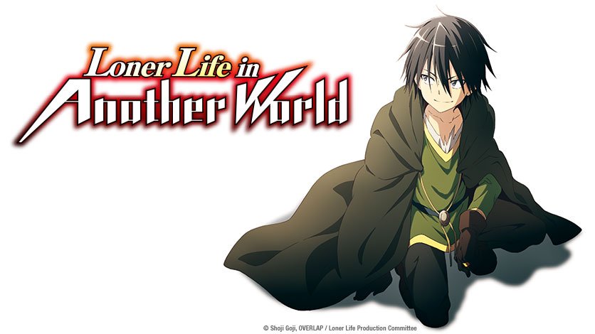 HIDIVE Acquires Loner Life in Another World transmissão simultânea do outono de 2024