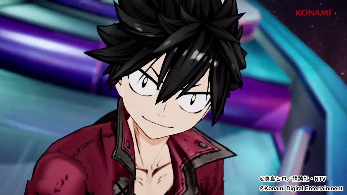 Jogo de console Edens Zero da Konami ainda em desenvolvimento