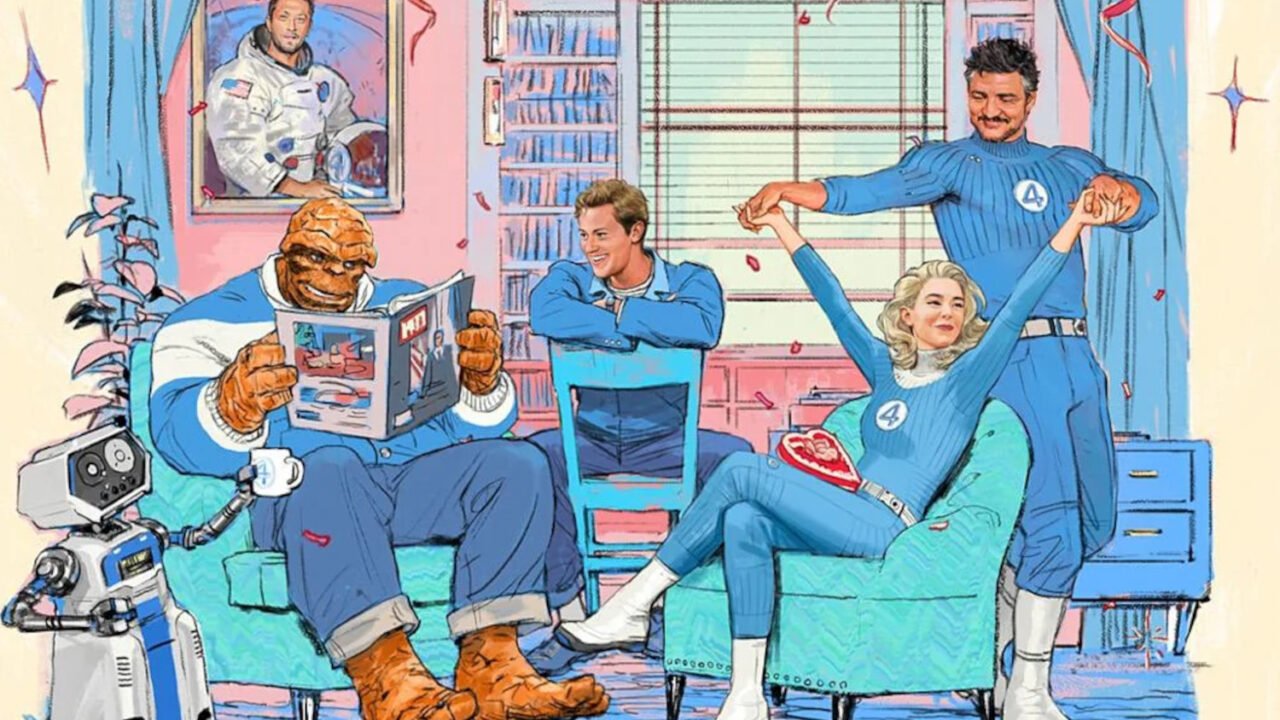 Kevin Feige confirma filmes do Quarteto Fantástico em julho