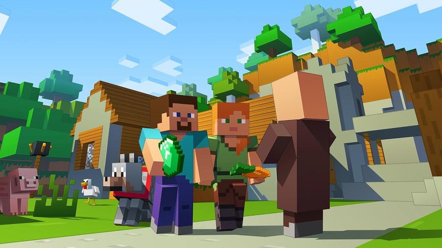 Minecraft ganha série animada na Netflix