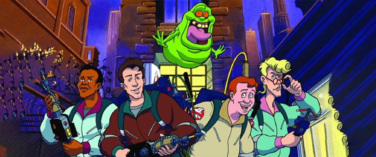 Netflix deve fazer a série animada de Ghostbusters