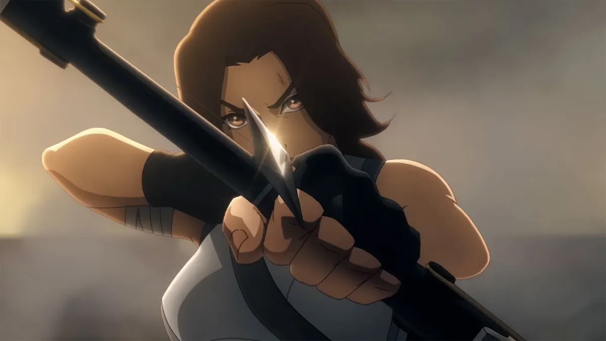 Netflix revela trailer do anime Tomb Raider