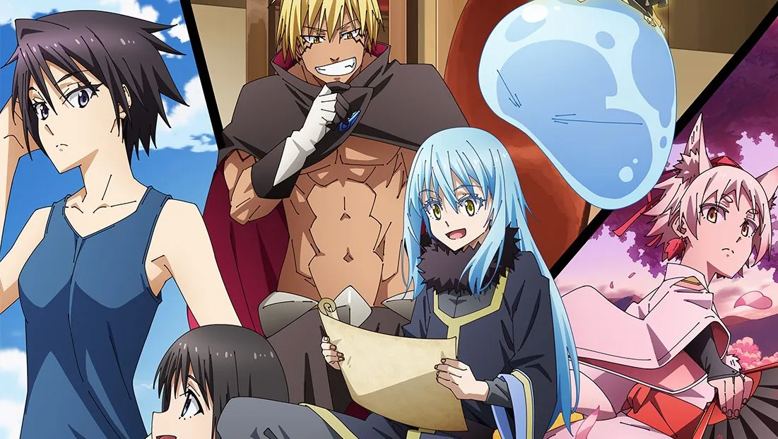 Novo trailer e visual de That Time I Got Reincarnated as a Slime, terceira temporada revelado 1 Novo trailer e visual de That Time I Got Reincarnated as a Slime, terceira temporada revelado