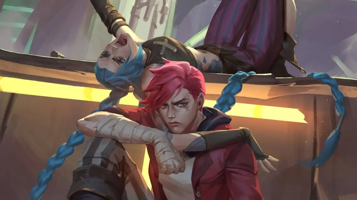 O visual mais recente da 2 temporada de Arcane