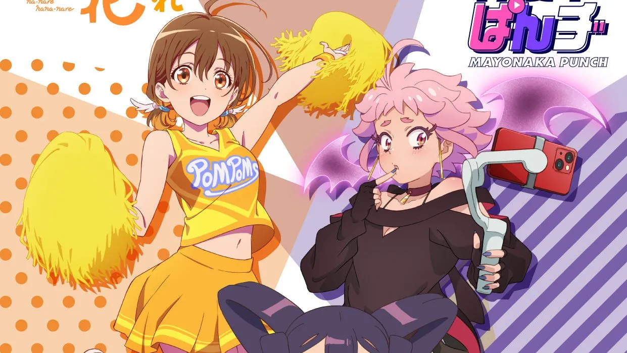 PA​ Works apresenta três séries de anime do verão de 2024 em visual colaborativo especial