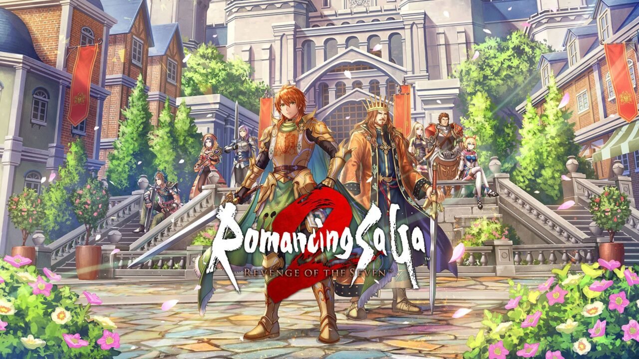 Romancing SaGa 2 Revenge of the Seven anunciado para PS5, PS4, Switch e PC