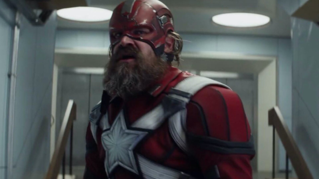 Thunderbolts David Harbour encerra com pôster